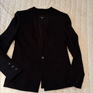 Madewell Classic Black Blazer
